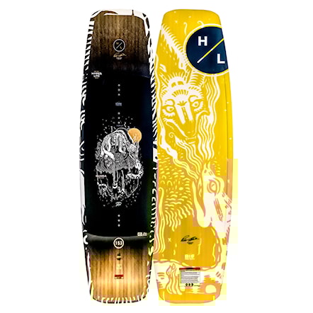 Wakeboard Hyperlite Guara 153 2025 - 1