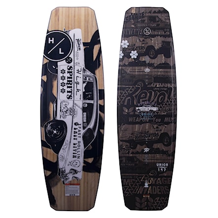 2019 Hyperlite Union Men's Cable Wakeboard 