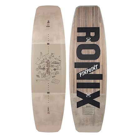 Wakeboard Ronix Pinpoint 2025 - 1