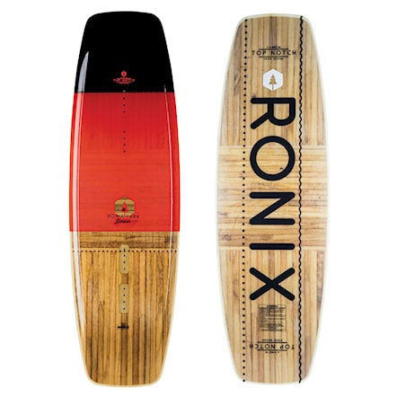 Wakeboard Ronix Top Notch black/caffeinated/wood 2019 - 1