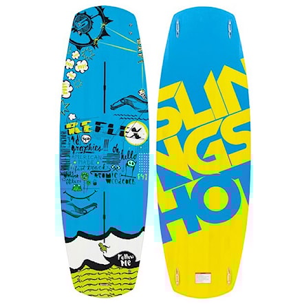 Wakeboard Slingshot Reflex 2014 - 1