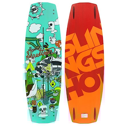 Wakeboard Slingshot Shredtown 2014 - 1