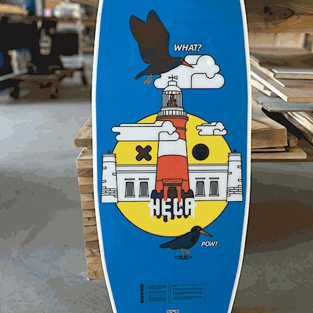 Wakeskate HECA Pro agulhas 2024 - 6