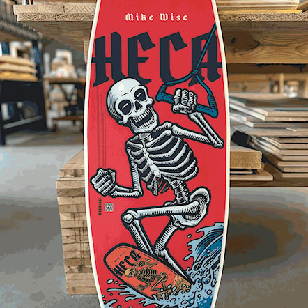 Wakeskate HECA Signature the ripper 2024 - 4