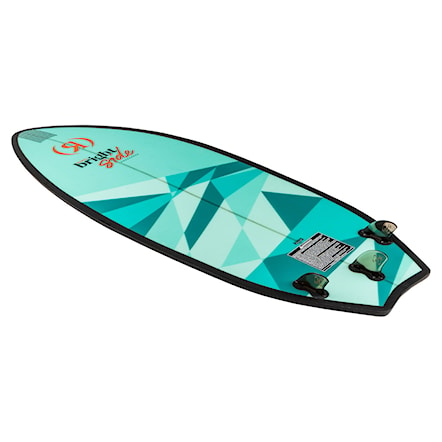 Wakesurf Ronix Standard Core Brightside 2024 - 4