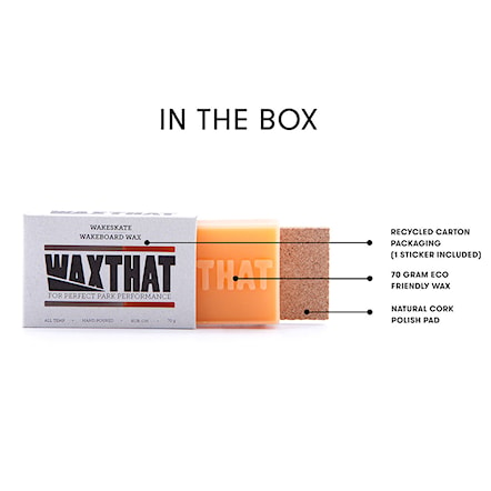 Wakeboard Wax WAXTHAT Wax - 3