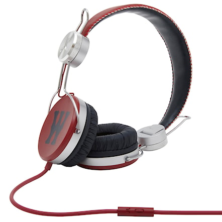 Headphones WeSC Banjar jester red - 1