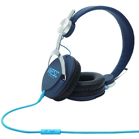 Headphones WeSC Bass jazz blue - 1