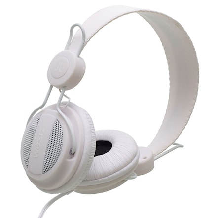 Headphones WeSC Oboe white - 1
