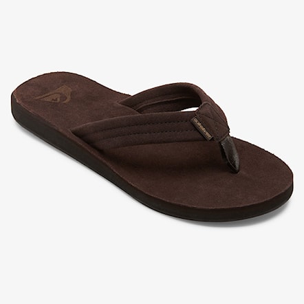 Flip-flops Quiksilver Carver Suede Plus brown 1 2024 - 2