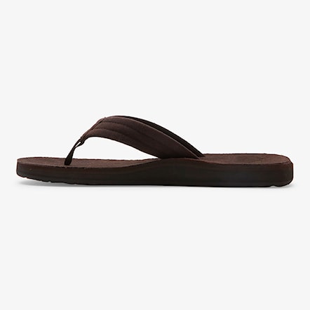 Flip-flops Quiksilver Carver Suede Plus brown 1 2024 - 4