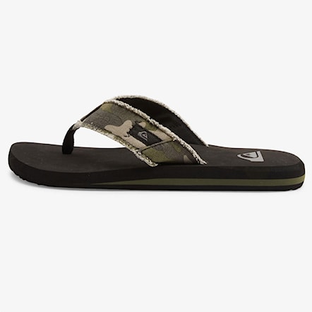 Žabky Quiksilver Monkey Abyss green/brown/black 2023 - 4