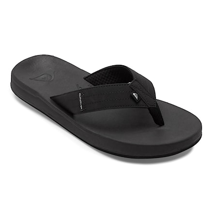 Žabky Quiksilver Rivi III black 1 2025 - 2