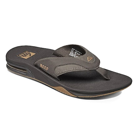 Japonki REEF Fanning brown/gum 2025 - 4