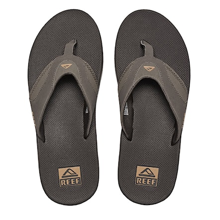 Japonki REEF Fanning brown/gum 2025 - 1
