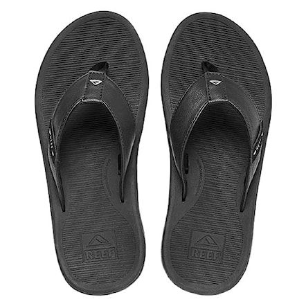 Flip-flops REEF Santa Ana all black 2024 - 1