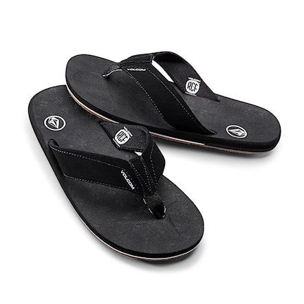 Japonki Volcom Victor black 2026 - 1