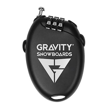Snowboard Lock Gravity Snb Lock black - 1
