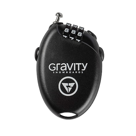 Snowboard Lock Gravity Snb Lock black - 1