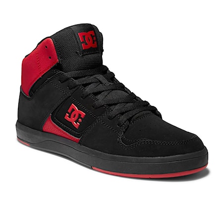 Winter Shoes DC Cure Hi Top black/black/red 2021 - 1