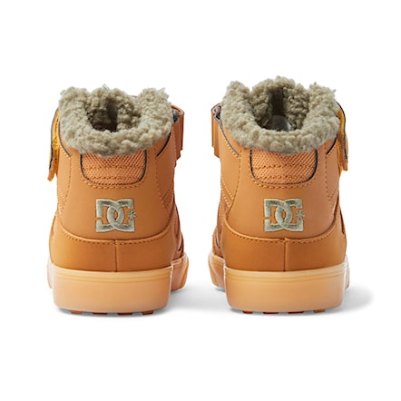 Zimné topánky DC Kids Pure High-top Winterized EV wheat 2024 - 6