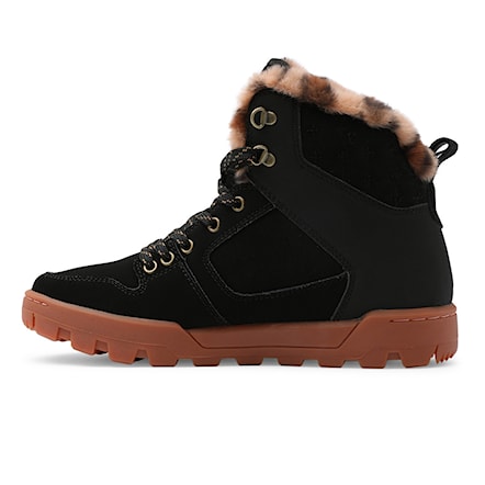 Winter Shoes DC Manteca 4 dk chocolate/leopard 2023 - 2