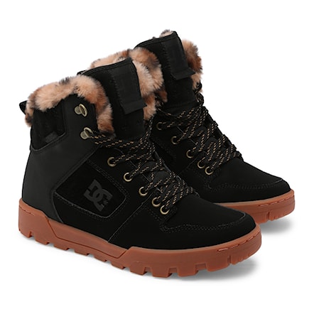 Winter Shoes DC Manteca 4 dk chocolate/leopard 2023 - 3