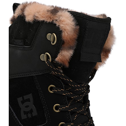 Winter Shoes DC Manteca 4 dk chocolate/leopard 2023 - 7