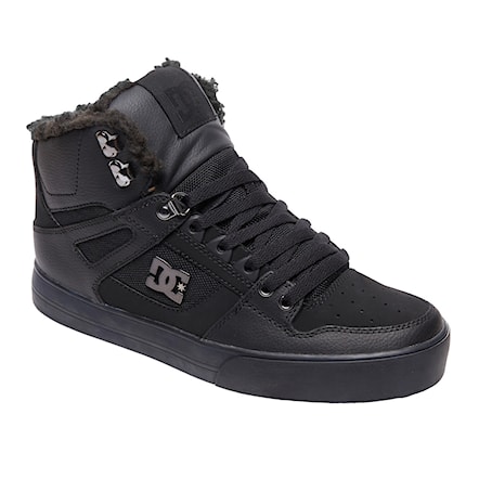 Winter Shoes DC Pure High-Top WC WNT black/black/black 2023 - 2