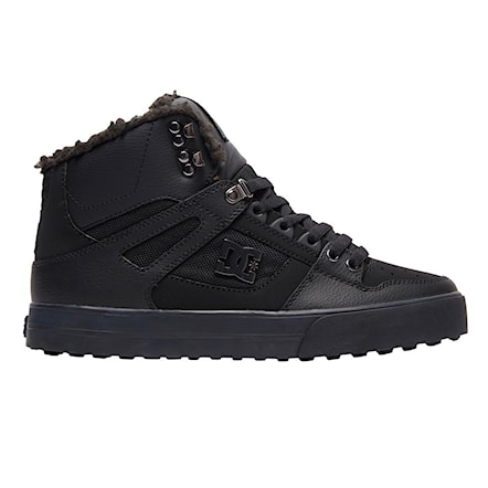 Winter Shoes DC Pure High-Top WC WNT black/black/black 2023 - 1
