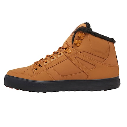 Zimní boty DC Pure High Top WC WNT wheat 2025 - 3