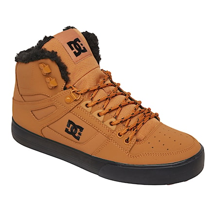 Winter Shoes DC Pure High-Top WC WNT wheat/black 2023 - 2