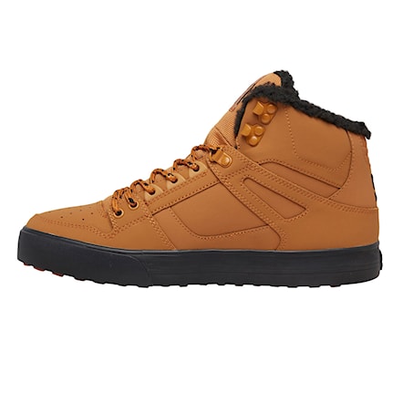 Winter Shoes DC Pure High-Top WC WNT wheat/black 2023 - 3