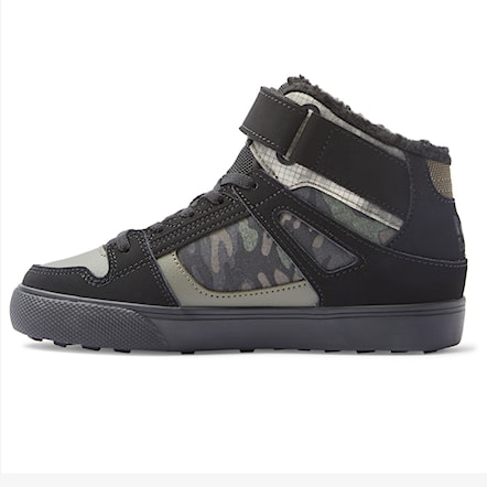 Winter Shoes DC Pure High-Top WNT EV olive camouflage 2023 - 3
