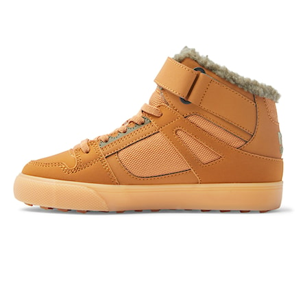 Winter Shoes DC Pure High-Top WNT EV wheat 2023 - 3