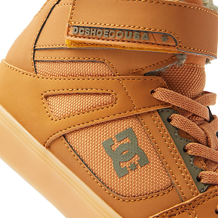 Winter Shoes DC Pure High-Top WNT EV wheat 2023 - 7