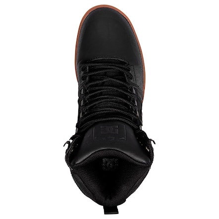 Zimné topánky DC Pure High Top WR Boot black / gum 2025 - 3