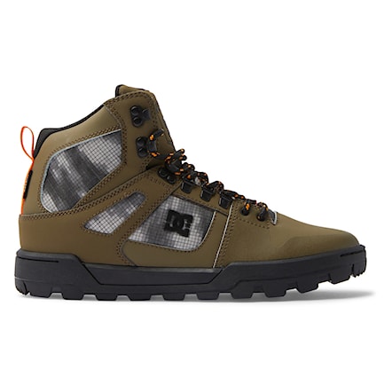Winter Shoes DC Pure High-Top WR olive/black 2023 - 2