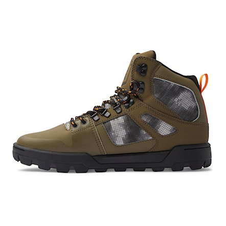 Winter Shoes DC Pure High-Top WR olive/black 2023 - 3