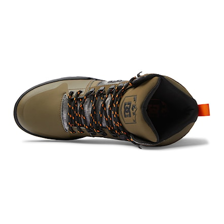 Winter Shoes DC Pure High-Top WR olive/black 2023 - 5