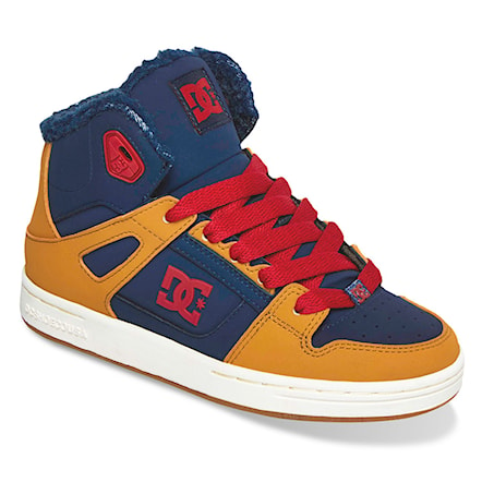 Sneakers DC Rebound Wnt blue/red 2014 - 1