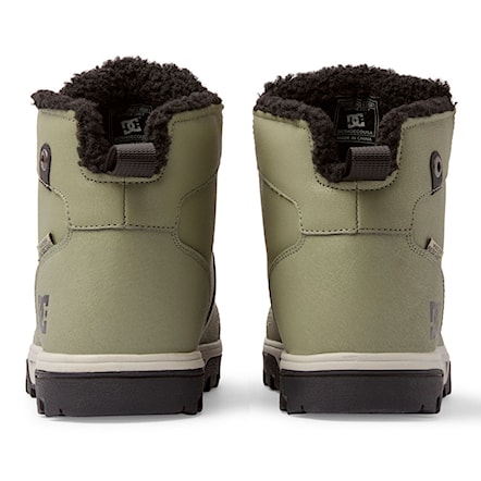 Winter Shoes DC Woodland army/olive 2024 - 5