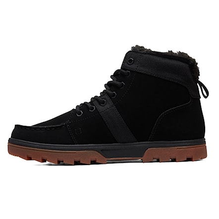 Zimné topánky DC Woodland black/gum 2023 - 3