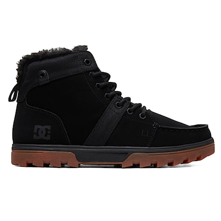 Zimné topánky DC Woodland black / gum 2025 - 4