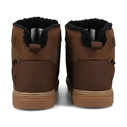 Zimné topánky DC Woodland brown / gum 2025 - 5