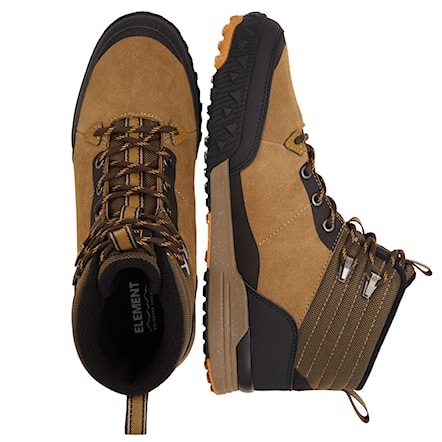 Winter Shoes Element Donnelly Elite dull gold 2024 - 7