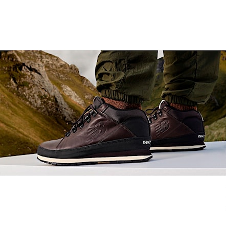 Zimné topánky New Balance H754LLB brown 2024 - 3