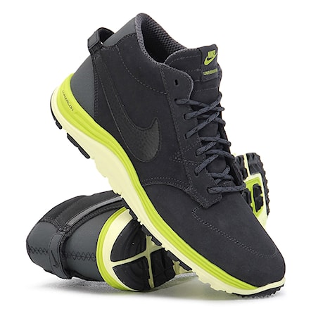 Sneakers Nike Action Lunar Mid anthracit/black-green | Snowboard