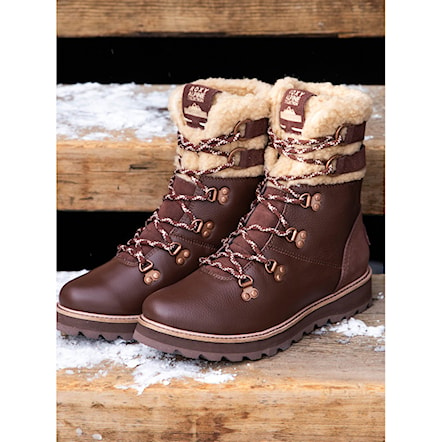 Zimné topánky Roxy Brandi II chocolate 2022 - 8