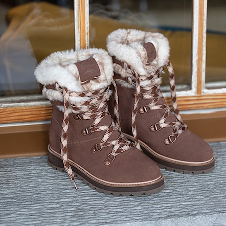 Winter Shoes Roxy Brandi III chocolate 2023 - 4